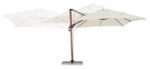 Ombrellone Braccio Orion 3x4 Nat-beige T - Imagen 5