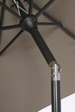 Ombrellone Kalife C-snodo 2.7m Tortora - immagine 4