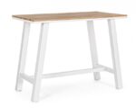 Tavolo Bar Skipper 131x73 Bianco Yk11
