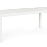 Tavolo All.hilde 200-300x100 Bianco Ld30