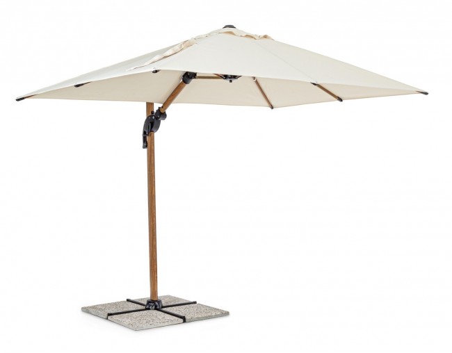 156226-b2b_big Ombrellone Braccio Orion 2x3 Nat-beige T – Bild 1