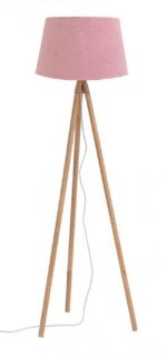 Piantana Wallas Treppiede Rosa Vell H152