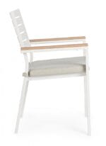 Sedia C-br C-c Belmar Bianco Yk11 – Bild 5