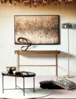Consolle Rashida Oro 120x43 - Image 5