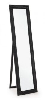Specchio St Miro C-c Nero Opaco 40x160