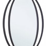 Specchio C-c Nabila Nero 51x80