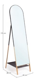 Specchio St C-c Reflix 42x170 - Imagen 2