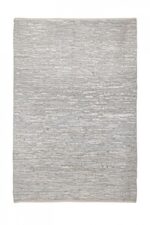 Tappeto Helen Argento Eff Lucido 140x200