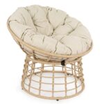 Poltrona C-c Molly Naturale