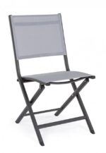 Silla plegable Elin Antracita Lh32