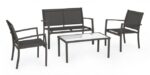 Set4 Salotto Trent Antracite Ja18