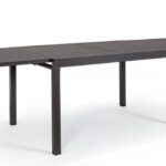 Tavolo All Pelagius 135-270x90 Antracite Yk13