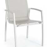 Sedia C-br Hilla Bianco Cloud Ld30