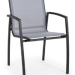 Sedia C-br Hilla Antracite Lh32