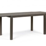 Tavolo All.hilde 140-210x77 Coffee Yk14