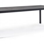 Tavolo Mason 220x100 Antracite Jx55