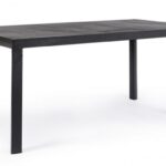 Tavolo Mason 160x90 Antracite Jx55