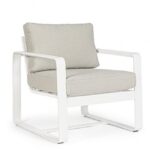 Poltrona C-c Merrigan Bianco Yk11