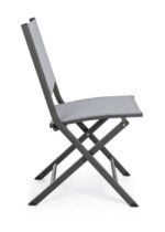 Sedia Piegh. Elin Antracite Lh32 - Imagen 5