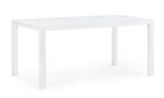 Tavolo All.hilde 160-240x90 Bianco Ld30 - immagine 2