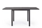 Tavolo All. Pelagius 83-166x80 Antracite Yk13 - Imagen 4