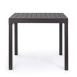 Tavolo All. Pelagius 83-166x80 Antracite Yk13 - Imagen 5