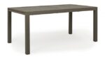 Tavolo All.hilde 160-240x90 Coffee Yk14 - Imagen 2