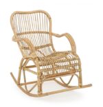 Rocking Armchair Casimira Natural