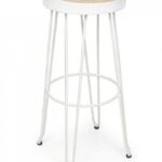 Sgabello Bar Rakel Bianco