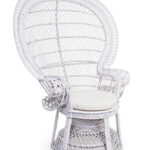 Poltrona C-c Pavone Bianco