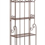 Scaffale 4p Melanie Marrone