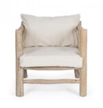 Poltrona C-c Sahel Naturale - immagine 3
