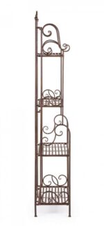 Scaffale 4p Melanie Marrone – Image 5