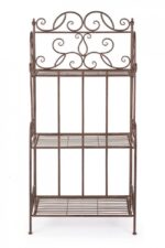 Scaffale 3p Melanie Marrone - Image 3