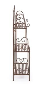 Scaffale 3p Melanie Marrone - Image 5