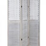 Paravento 3a Hole Bianco Antic 120x170