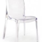 Sedia Ashley Trasparente