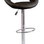 Sgabello Bar Cheyenne Nero