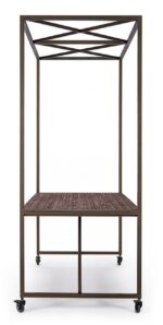 Tavolo Espositore C-tetto 180x220h – Bild 4