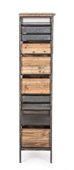 Cassettiera 19c Officina - Image 5