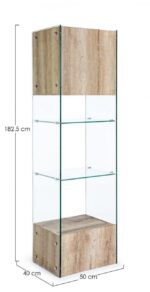 Libreria Melania H182 - immagine 2