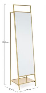 Specchio St. C-p.abiti Ekbal Oro – Bild 2