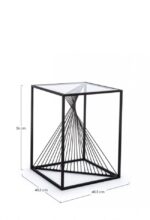 Tavolino Espiral 40x40 - Imagen 2