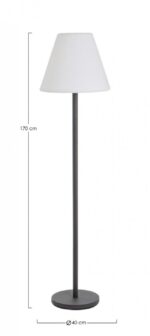 Piantana Solar Led Speaker Pe H170 - Image 2