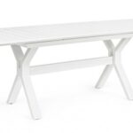 Tavolo All.kenyon 180-240x100 Biancocx21