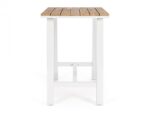Tavolo Bar Skipper 131x73 Bianco Yk11 – Image 4