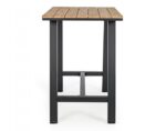 Tavolo Bar Skipper 131x73 Nat/antra.yk13 - Imagen 4
