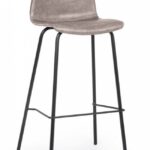 Sgabello Bar Kyra Pu Beige Vintage