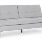 Divano Letto 3p Leon Grigio Chiaro