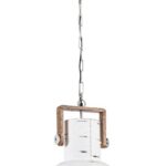 Lampadario 1luce Odessa Bianco
